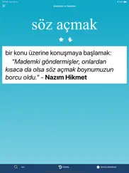 tdk türkçe sözlük ipad resimleri 4