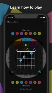 circle o fifths: music theory iphone images 2