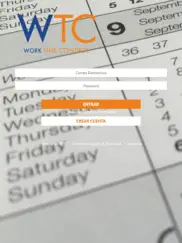 work time control ipad capturas de pantalla 1