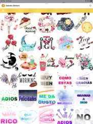 saludos stickers ipad images 1