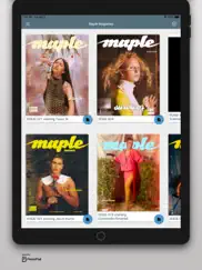 maple magazine ipad images 2