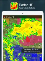 radar hd - radar and alerts iPad Captures Décran 1