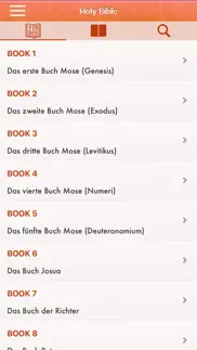 german holy bible pro luther iPhone Captures Décran 1