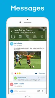 teamreach – your team app iphone images 2