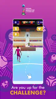 fifa futsal wc 2021 challenge iPhone Captures Décran 1