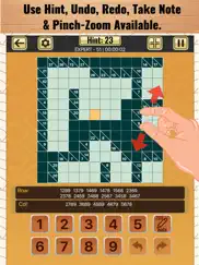 kakuro cross sums puzzles ipad images 4