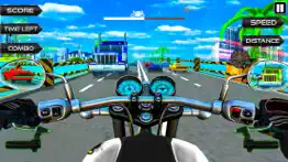 moto rider highway racer 3d iphone capturas de pantalla 4