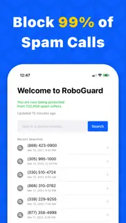 spam call blocker by roboguard iphone images 1