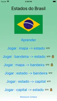estados do brasil - jogo iphone images 1