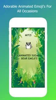 mitzi sugar bear emoji's iphone images 1