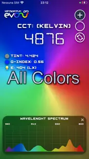 lightspectrum pro iphone capturas de pantalla 3