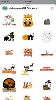 halloween gif stickers ! iphone images 2