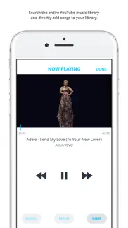 music app - unlimited iphone resimleri 3