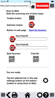 barcode scan to web iphone images 2