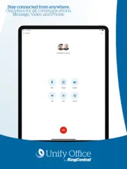 unify office ipad capturas de pantalla 1
