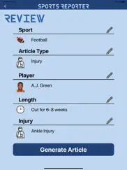sports reporter ipad images 1