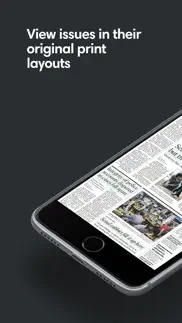 pressreader: news & magazines iphone images 3