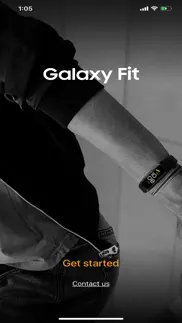 samsung galaxy fit (gear fit) iphone images 1
