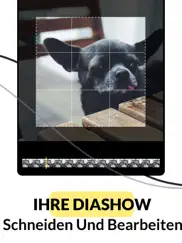 diashow slide show mit musik ipad bildschirmfoto 4