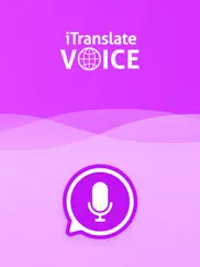 itranslate voice ipad capturas de pantalla 1