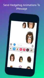 mitzi hedgehog emoji's iphone images 4