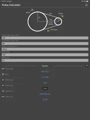 pulley calculator ipad images 4