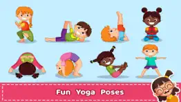 yoga for kids and family iphone images 3