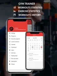 gt gym trainer workout log ipad images 3