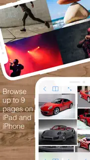split web browser iPhone Captures Décran 3
