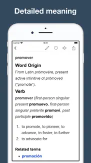 dictionary of spanish language iphone images 2