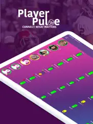 playerpulse app ipad images 1