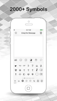 emoji for message pro iPhone Captures Décran 3