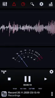 neutron audio recorder iPhone Captures Décran 1