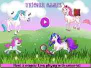 unicorn game magical princess ipad capturas de pantalla 1