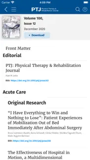 physical therapy journal iphone images 2