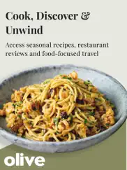 olive magazine - recipes ipad images 1