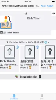 kinh thanh (vietnamese bible) iphone images 1