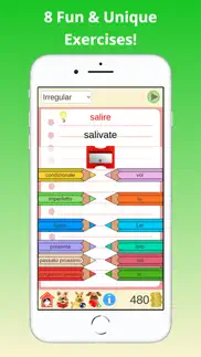 verb conjugations italian iphone images 1