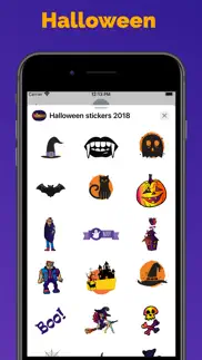 halloween stickers and emoji iphone images 1