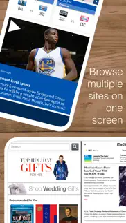 split web browser iphone capturas de pantalla 1