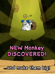 monkey evolution merge ipad images 3