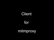 mitmproxy helper by txthinking ipad resimleri 1