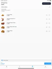 wikabs food delivery ipad images 3