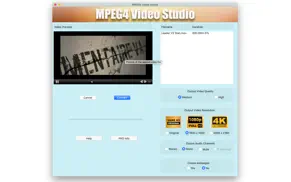 mpeg4 video studio iPhone Captures Décran 1