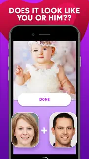 future baby face generator! iphone images 1
