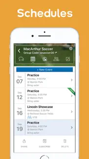 teamreach – your team app iphone images 3