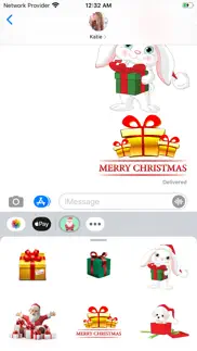 christmas fashion stickers iphone images 1