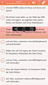 german bible audio luther iPhone Captures Décran 4