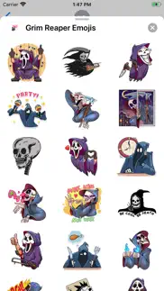 grim reaper emojis iphone images 2