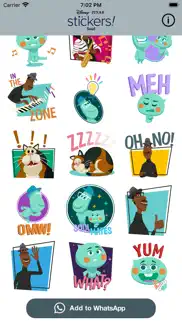 pixar stickers: soul iphone images 2